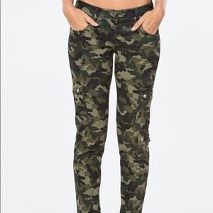Venus Camo Cargo Pants